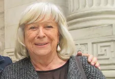 On Margarethe von Trotta: "She had exactly the idea for the beginning of the movie."